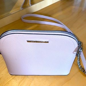 Steve Madden BMaggie baby pink dome crossbody